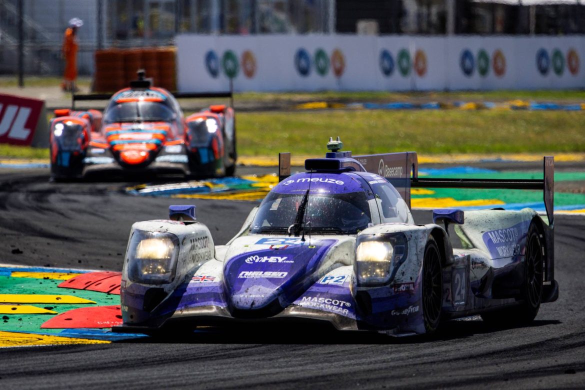 Press – Le Mans 2026 – Race