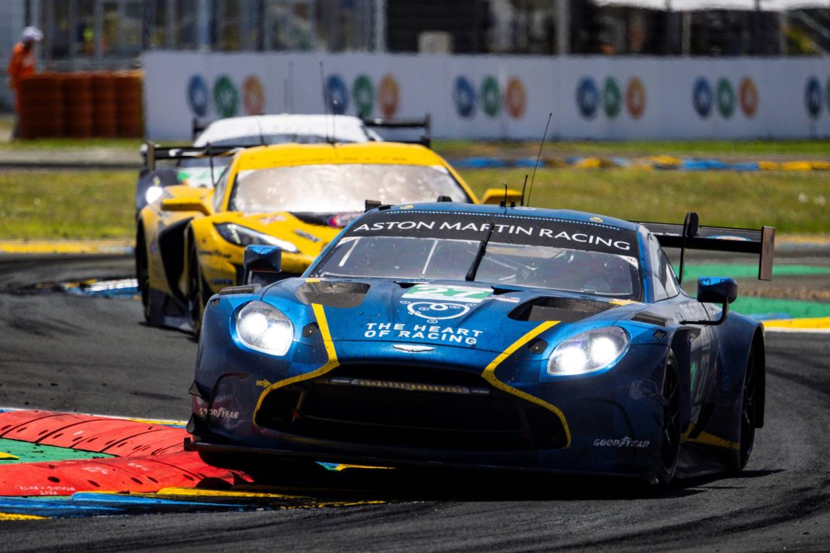 Press – Le Mans 2026 – Race