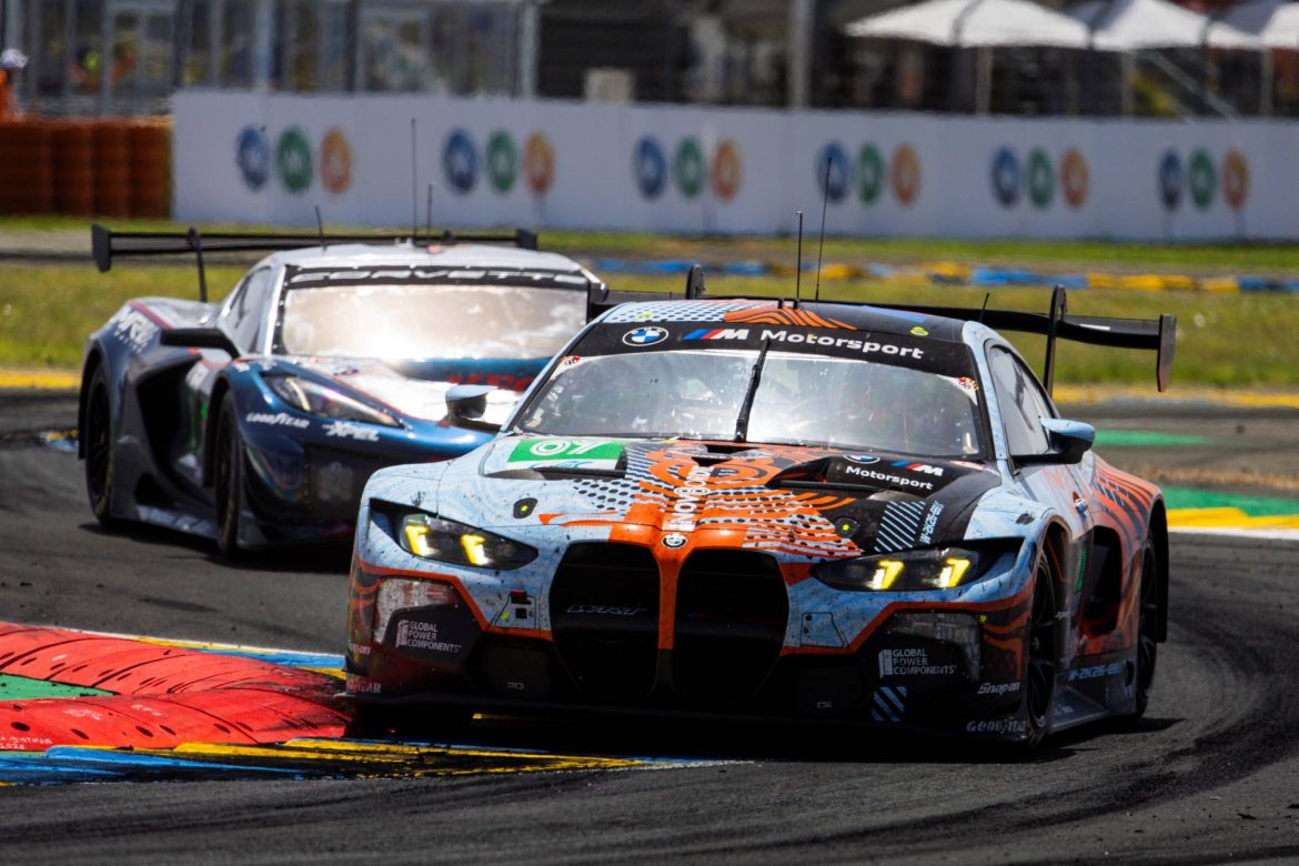 Press – Le Mans 2026 – Race