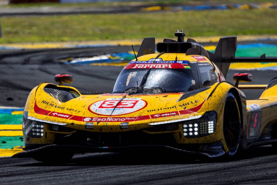 Press – Le Mans 2026 – Race