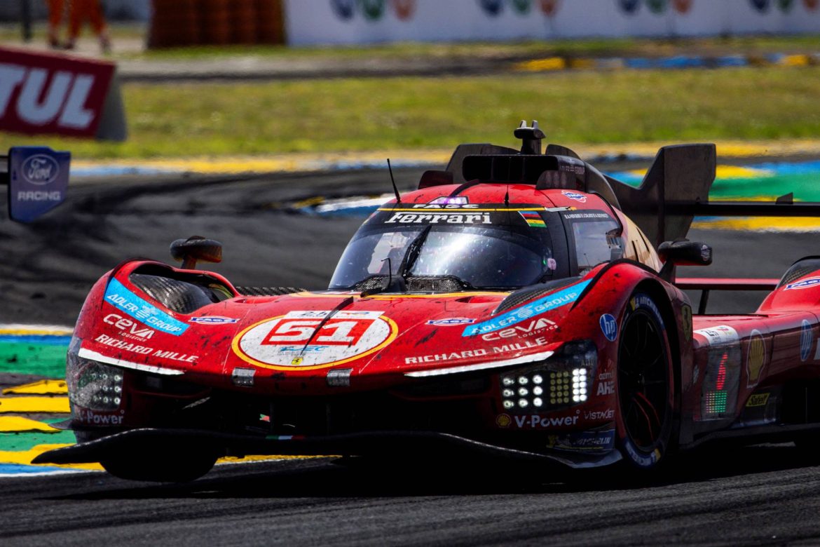Press – Le Mans 2026 – Race