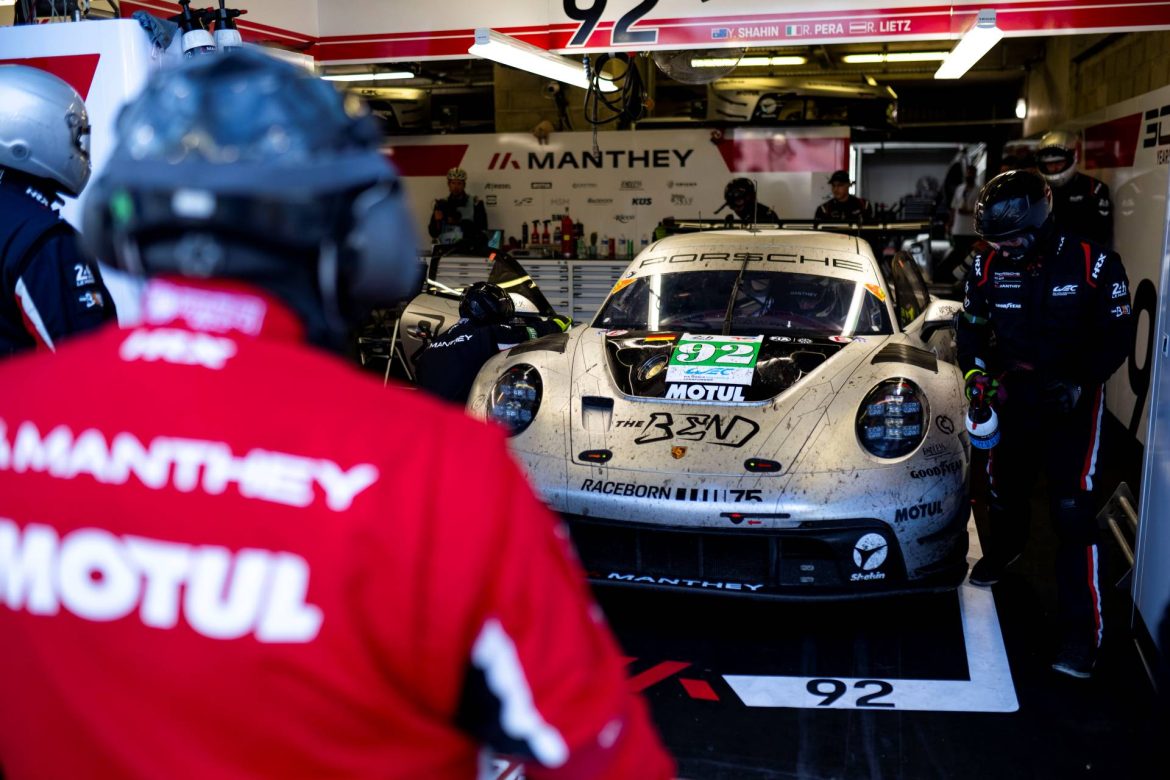 Press – Le Mans 2026 – Race