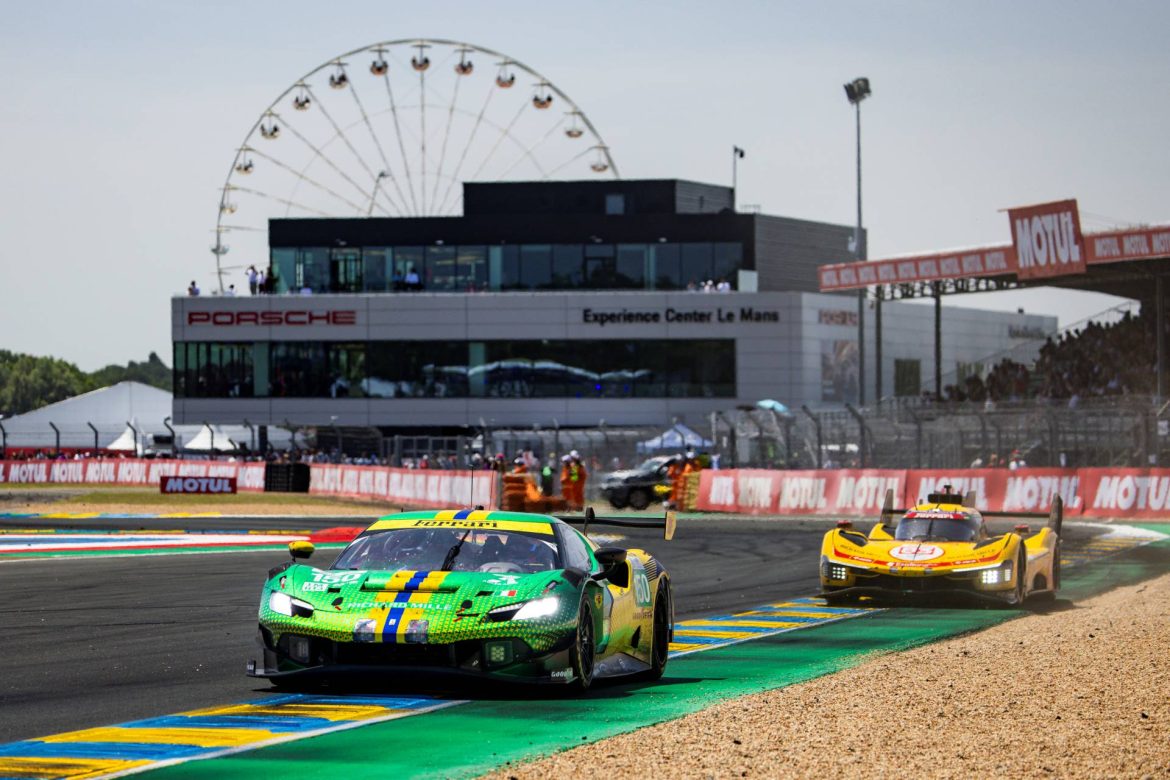 Press – Le Mans 2026 – Race