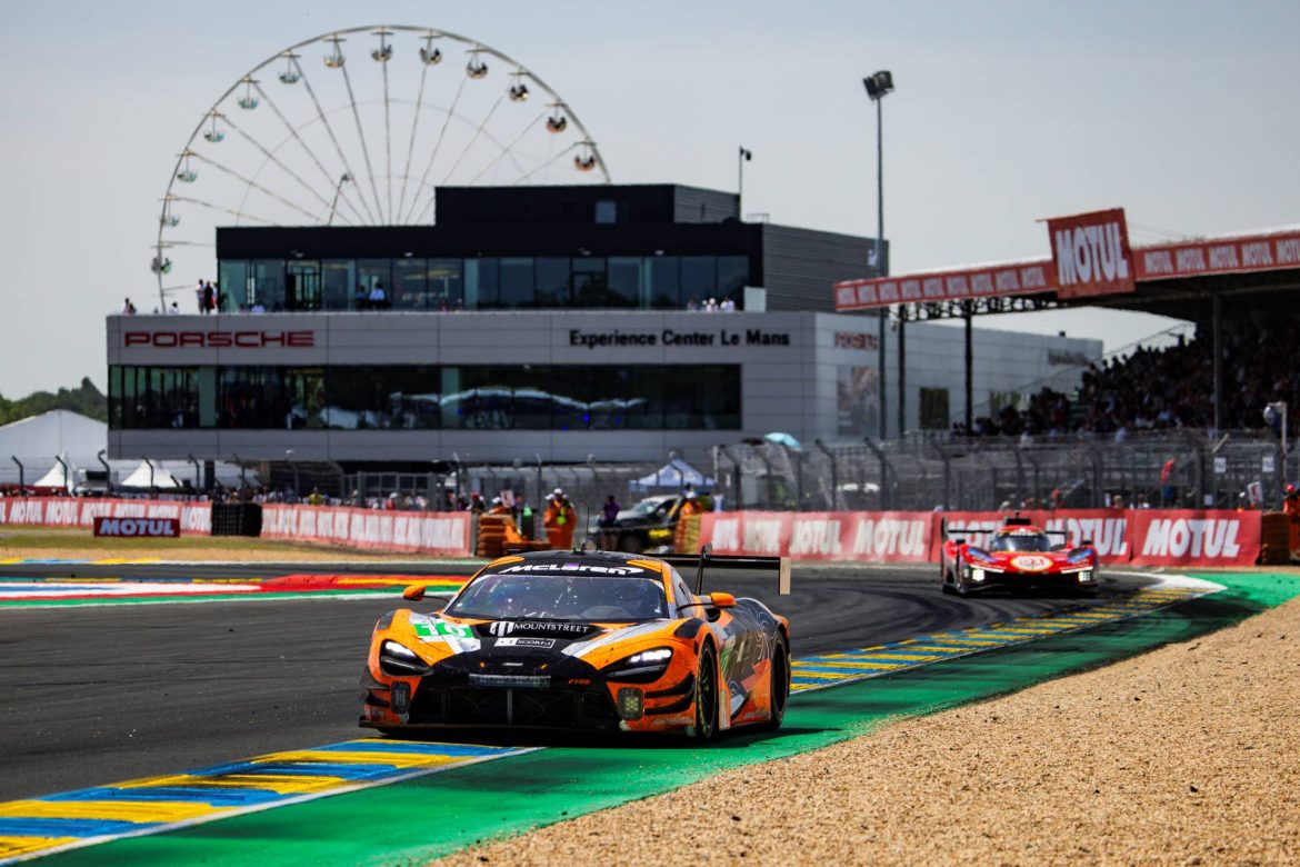 Press – Le Mans 2026 – Race