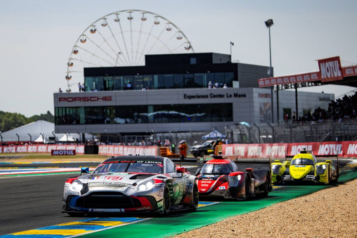 Press – Le Mans 2026 – Race