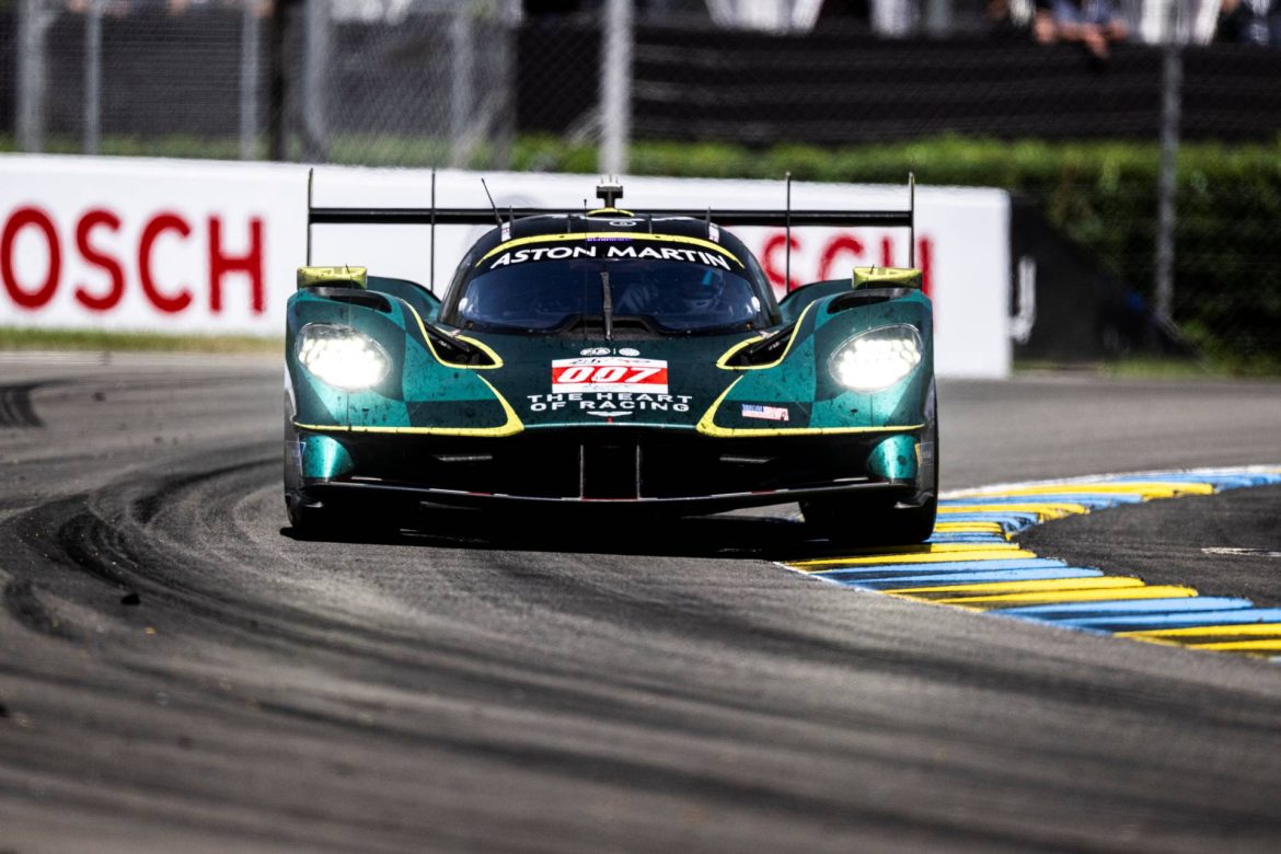 Press – Le Mans 2026 – Race