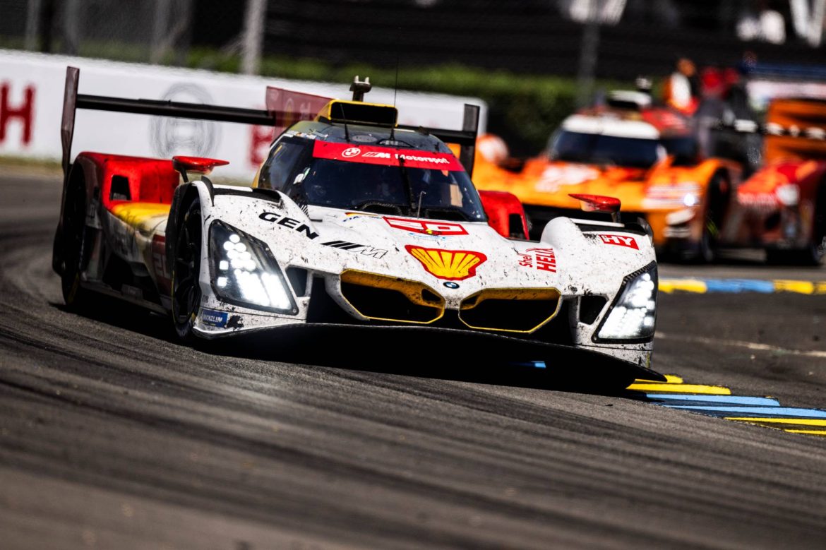 Press – Le Mans 2026 – Race