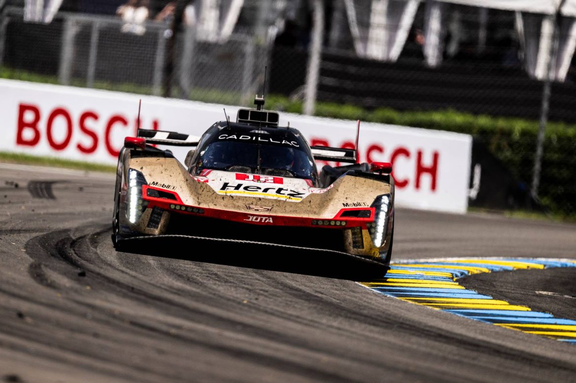 Press – Le Mans 2026 – Race