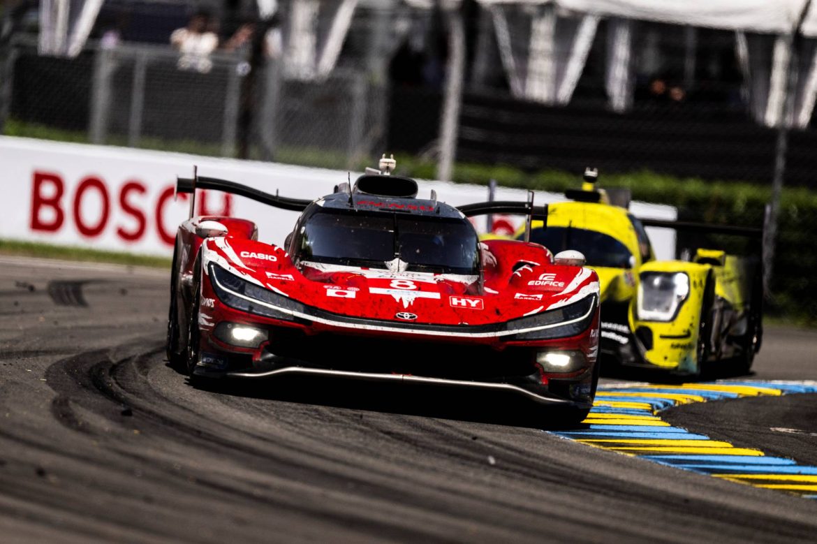 Press – Le Mans 2026 – Race