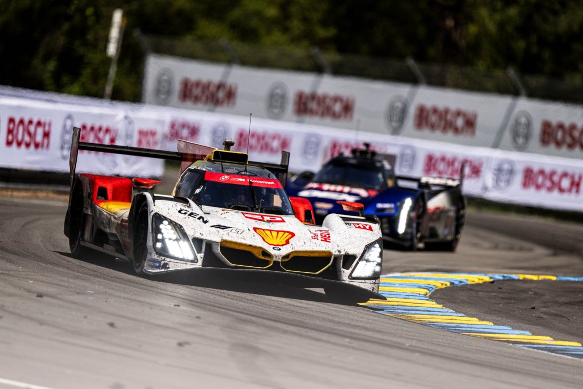 Press – Le Mans 2026 – Race