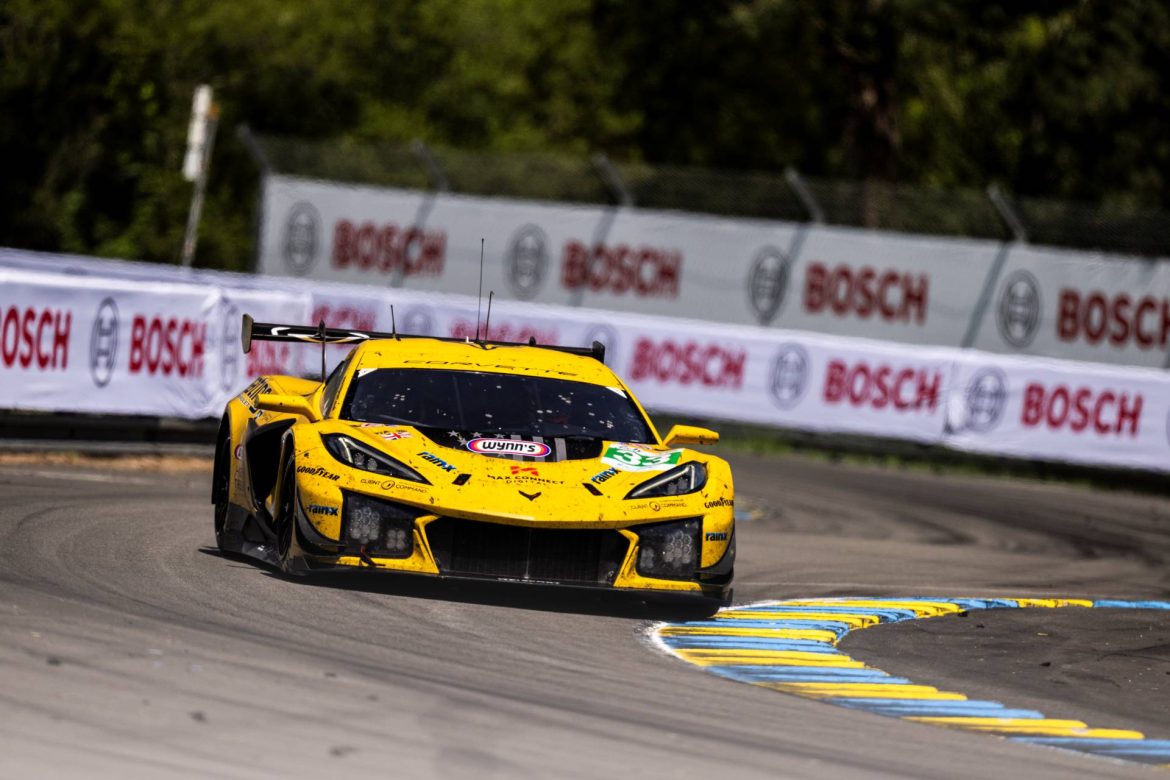 Press – Le Mans 2026 – Race
