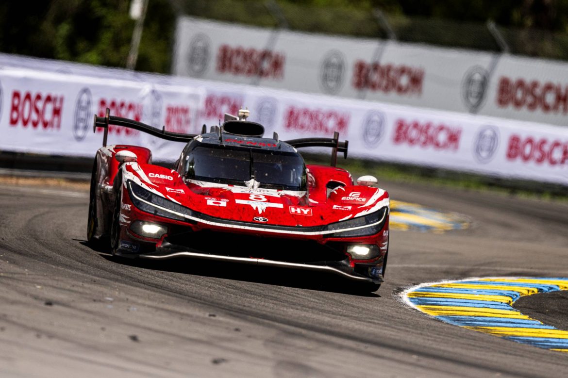Press – Le Mans 2026 – Race