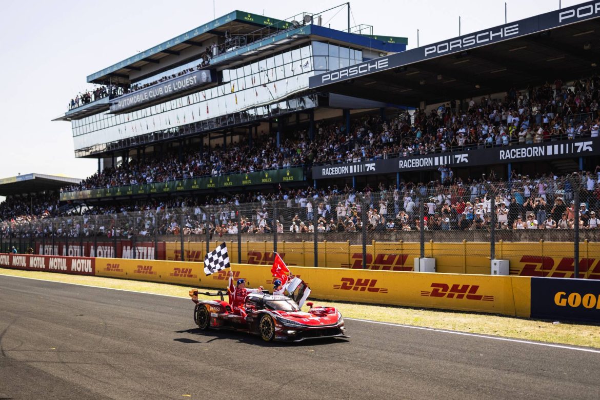 Press – Le Mans 2026 – Race