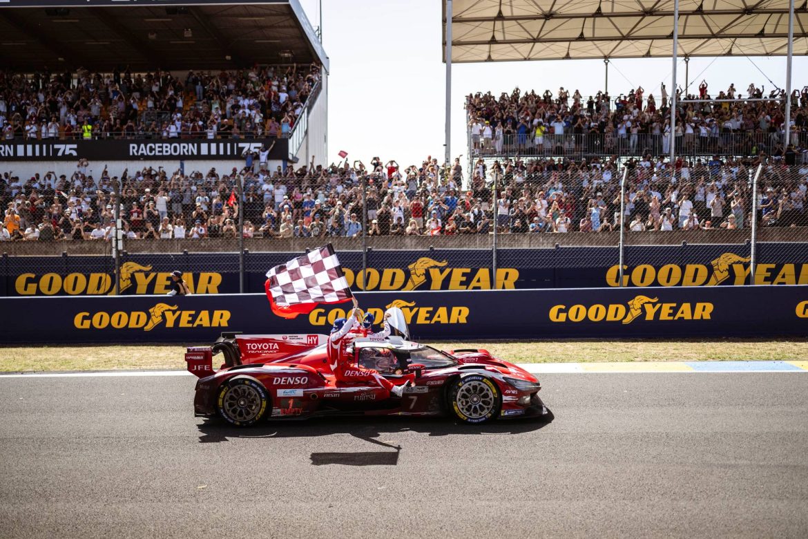 Press – Le Mans 2026 – Race