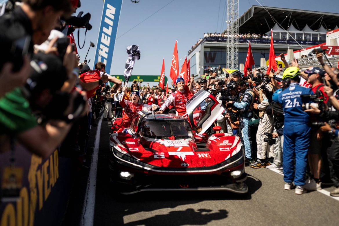 Press – Le Mans 2026 – Race