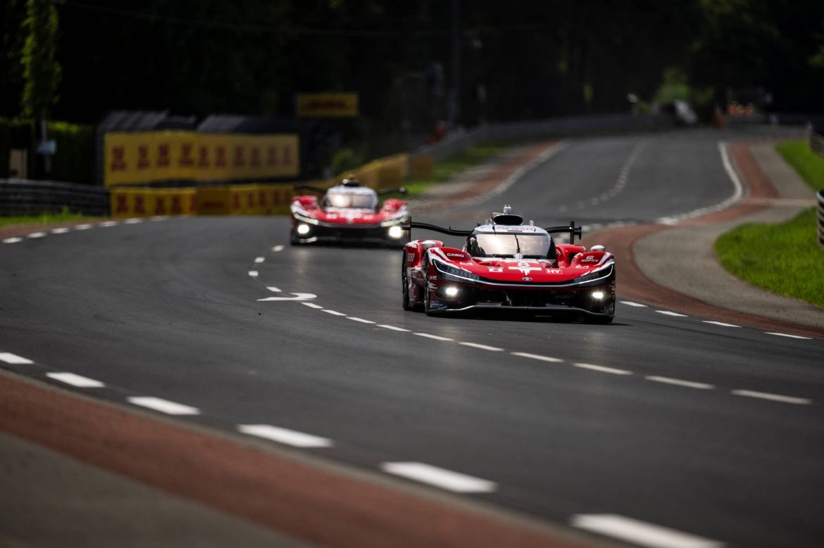 Press – Le Mans 2026