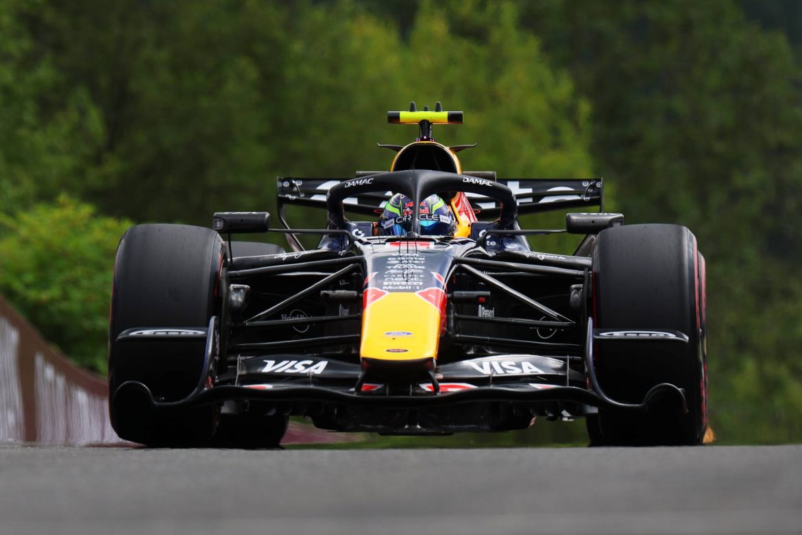 F1 Grand Prix of Belgium – Practice