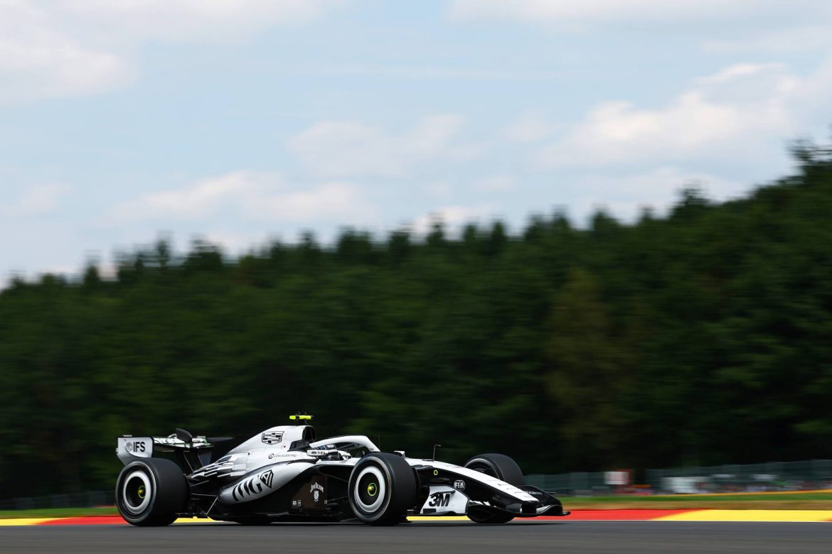 F1 Grand Prix of Belgium – Practice