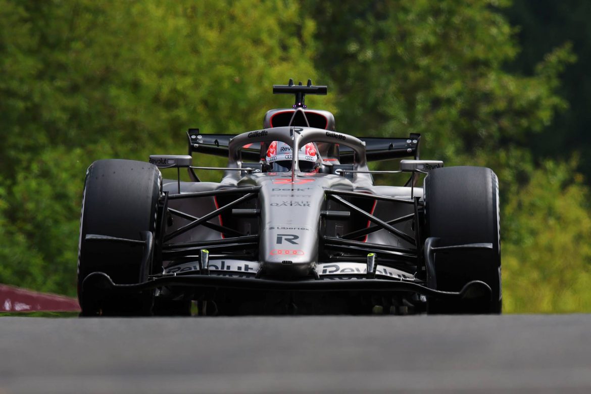 F1 Grand Prix of Belgium – Practice