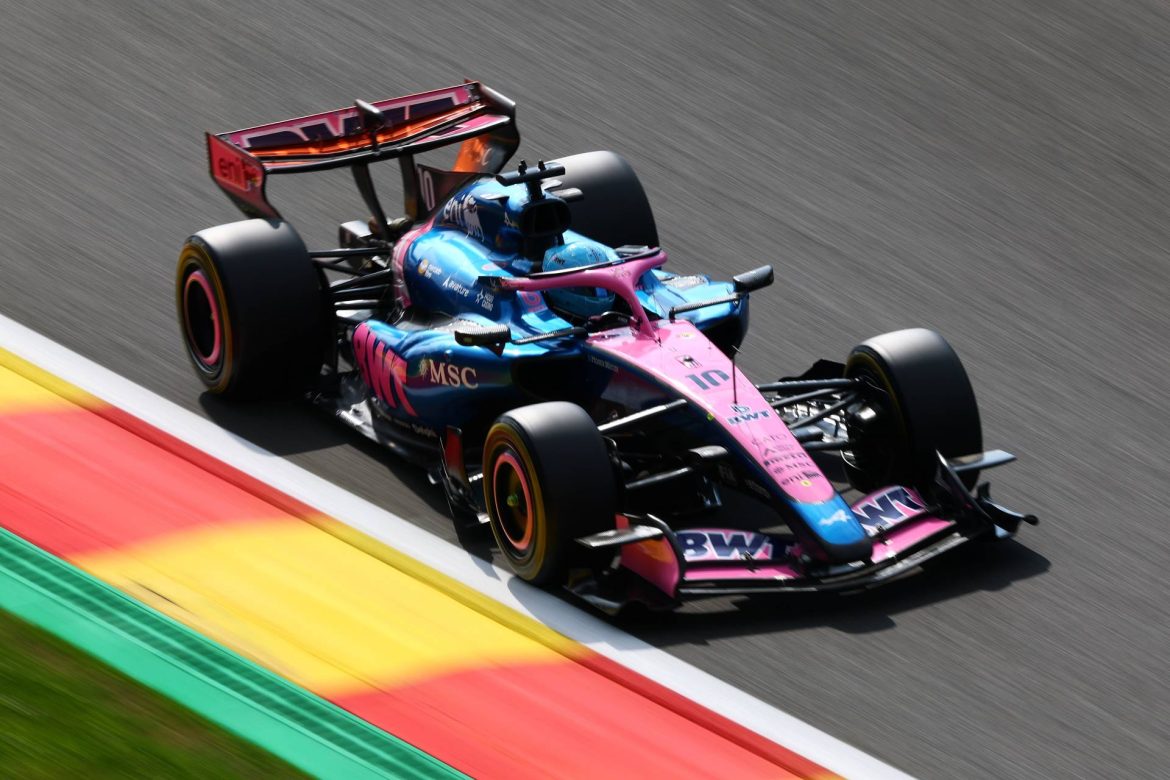 F1 Grand Prix of Belgium – Practice