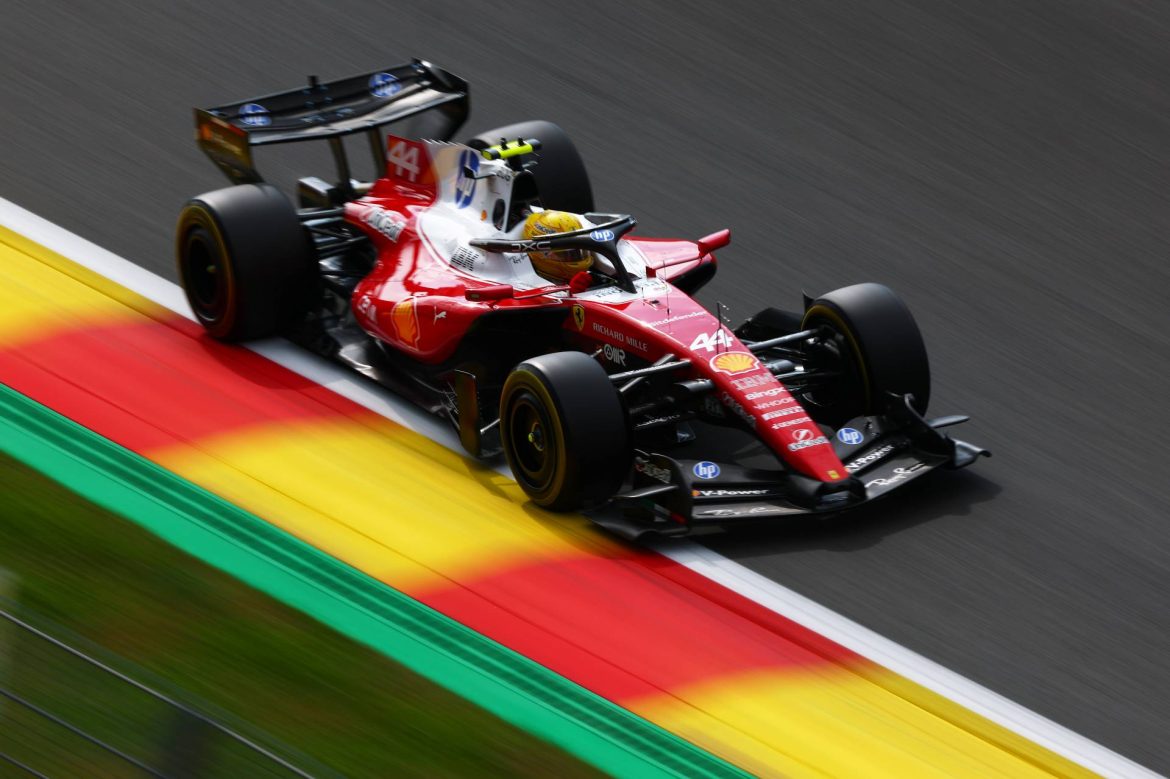 F1 Grand Prix of Belgium – Practice