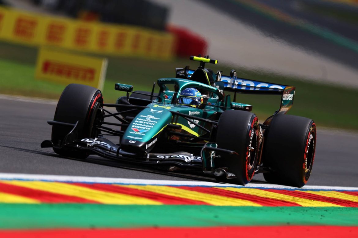 F1 Grand Prix of Belgium – Qualifying