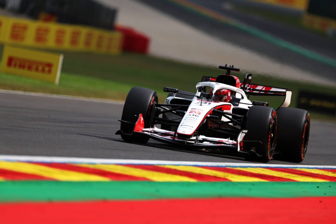 F1 Grand Prix of Belgium – Qualifying