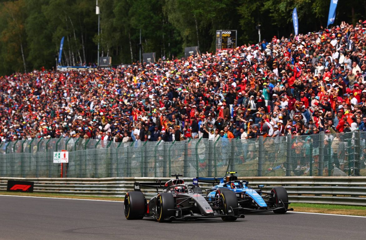 F1 Grand Prix of Belgium