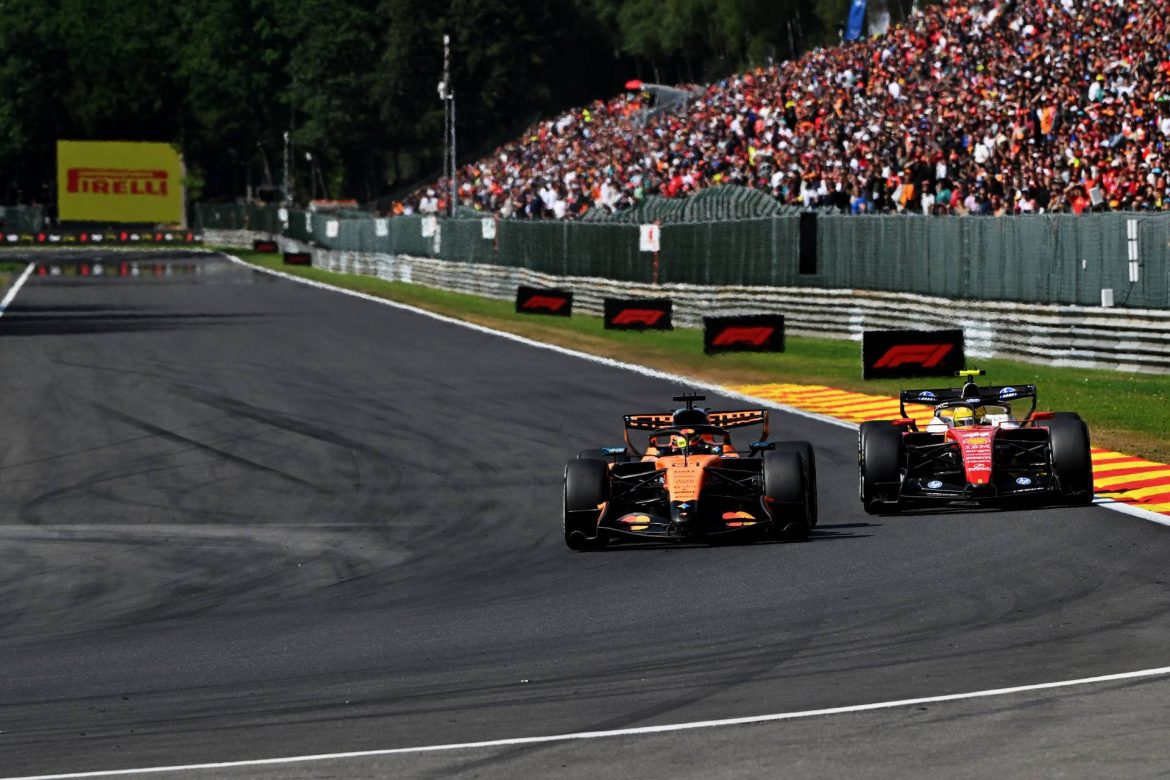 F1 Grand Prix of Belgium