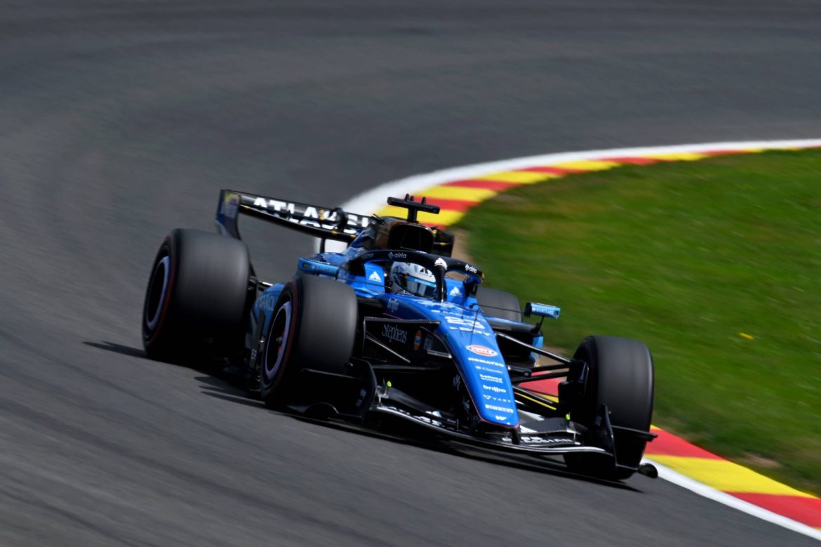 F1 Grand Prix of Belgium – Final Practice