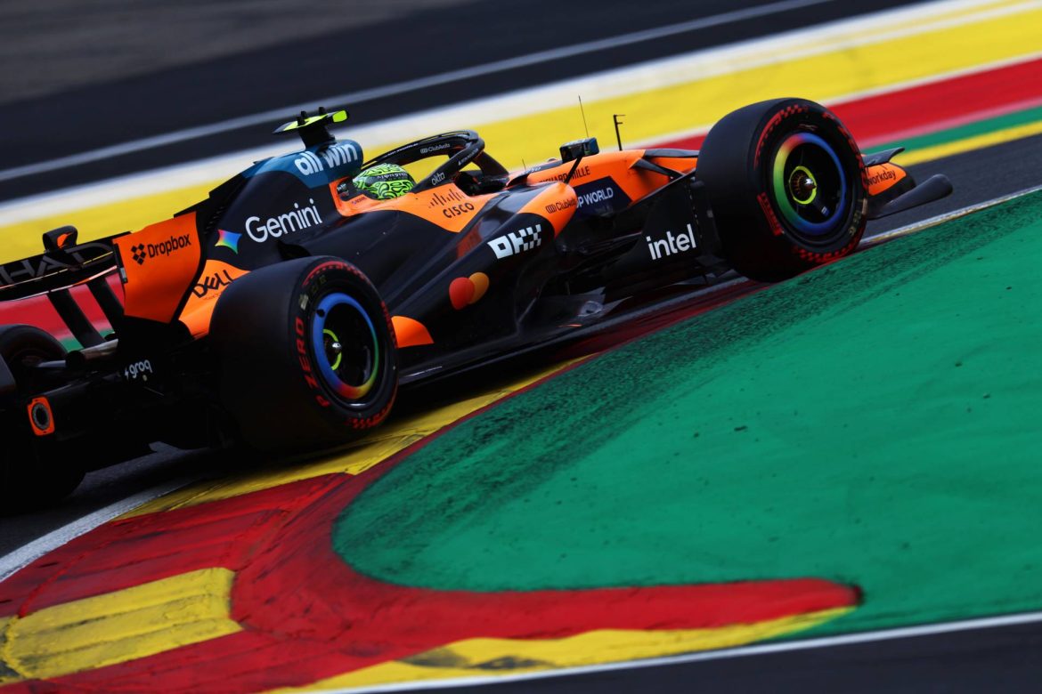 F1 Grand Prix of Belgium – Qualifying