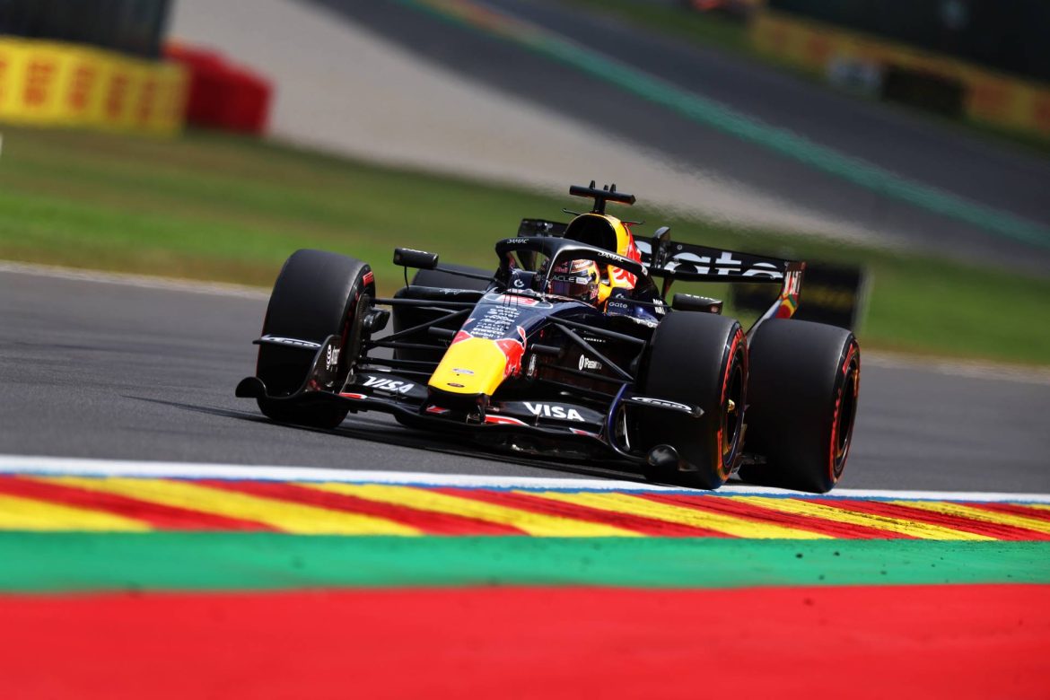 F1 Grand Prix of Belgium – Qualifying