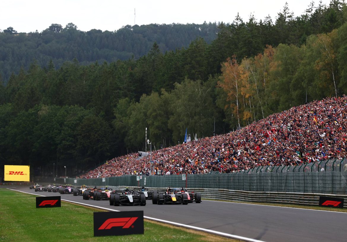 F1 Grand Prix of Belgium