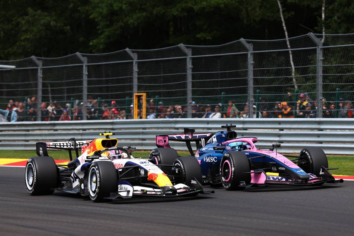 F1 Grand Prix of Belgium