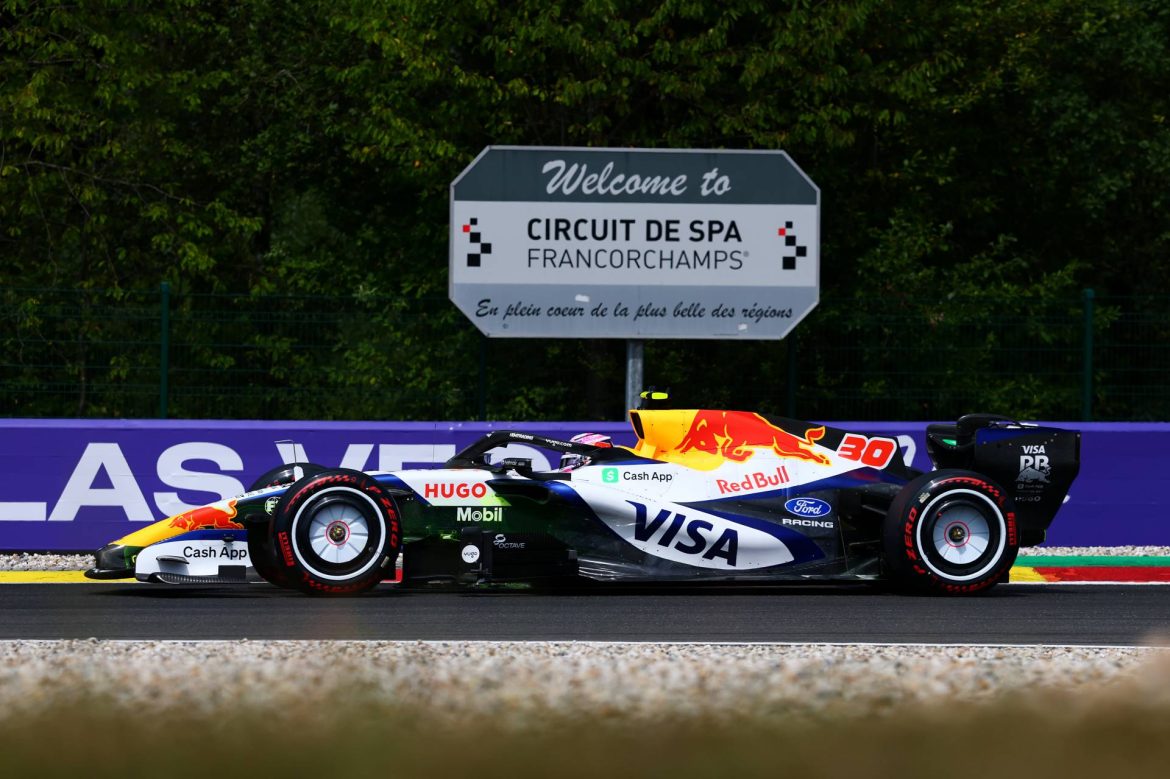 F1 Grand Prix of Belgium – Final Practice