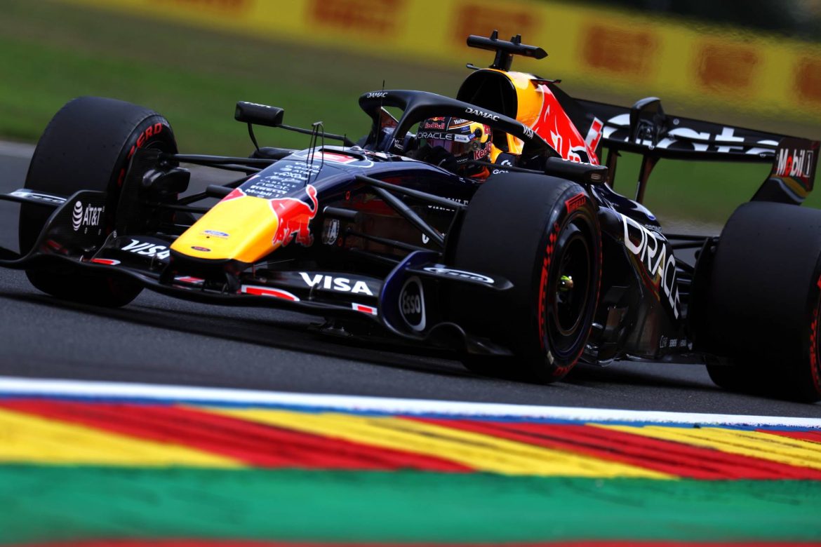 F1 Grand Prix of Belgium – Qualifying