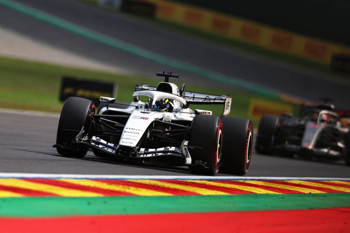 F1 Grand Prix of Belgium – Qualifying