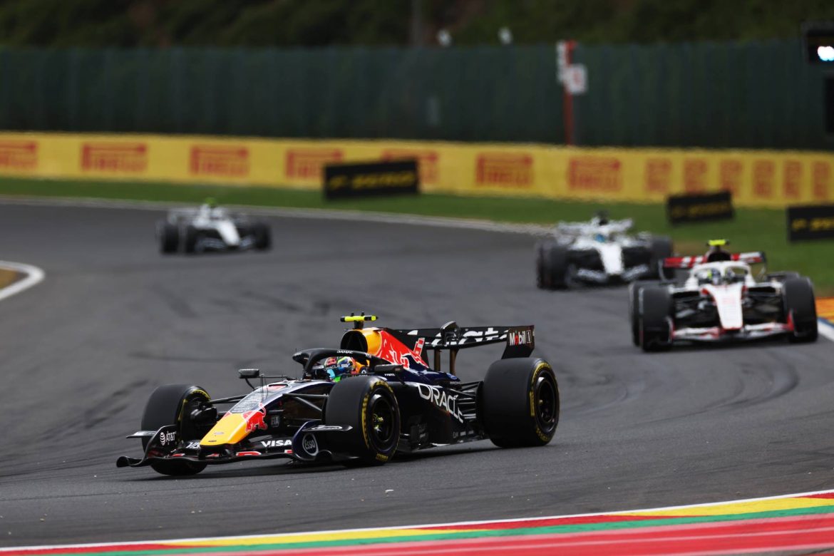 F1 Grand Prix of Belgium