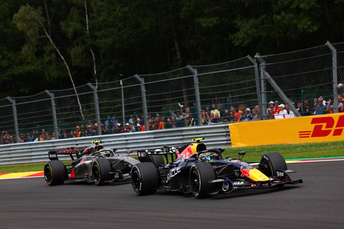 F1 Grand Prix of Belgium