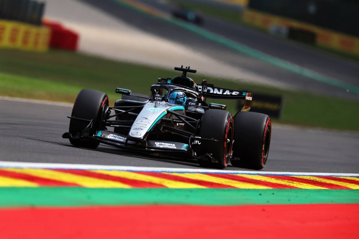 F1 Grand Prix of Belgium – Qualifying