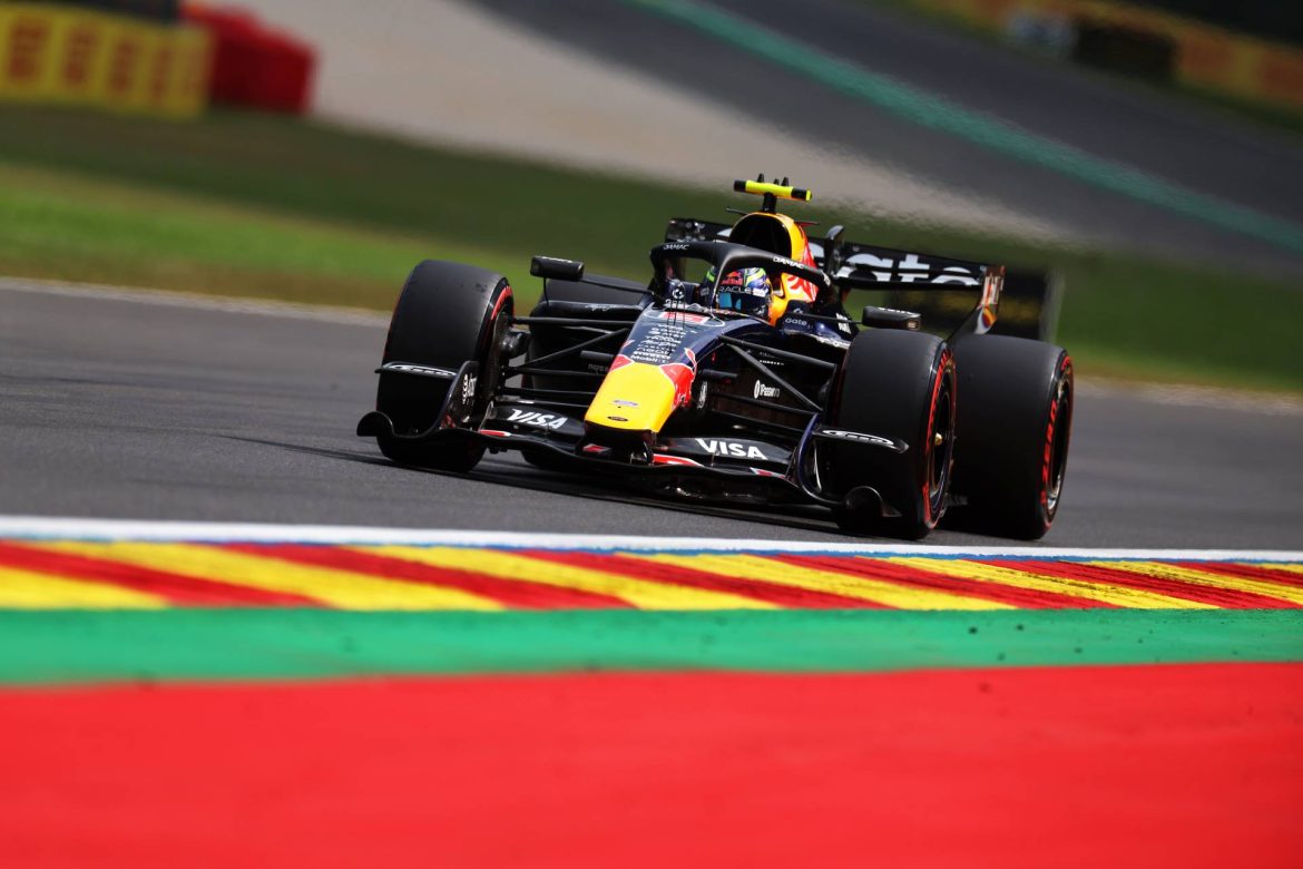 F1 Grand Prix of Belgium – Qualifying