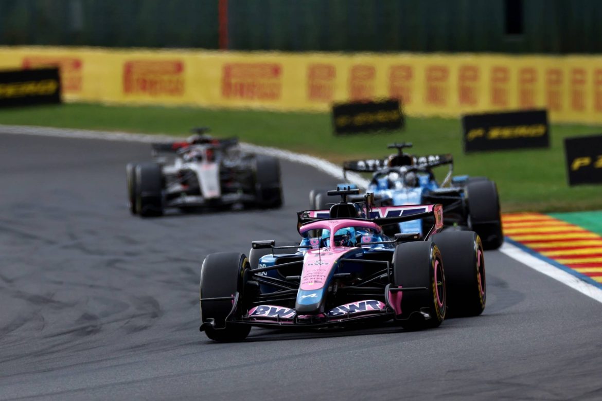 F1 Grand Prix of Belgium