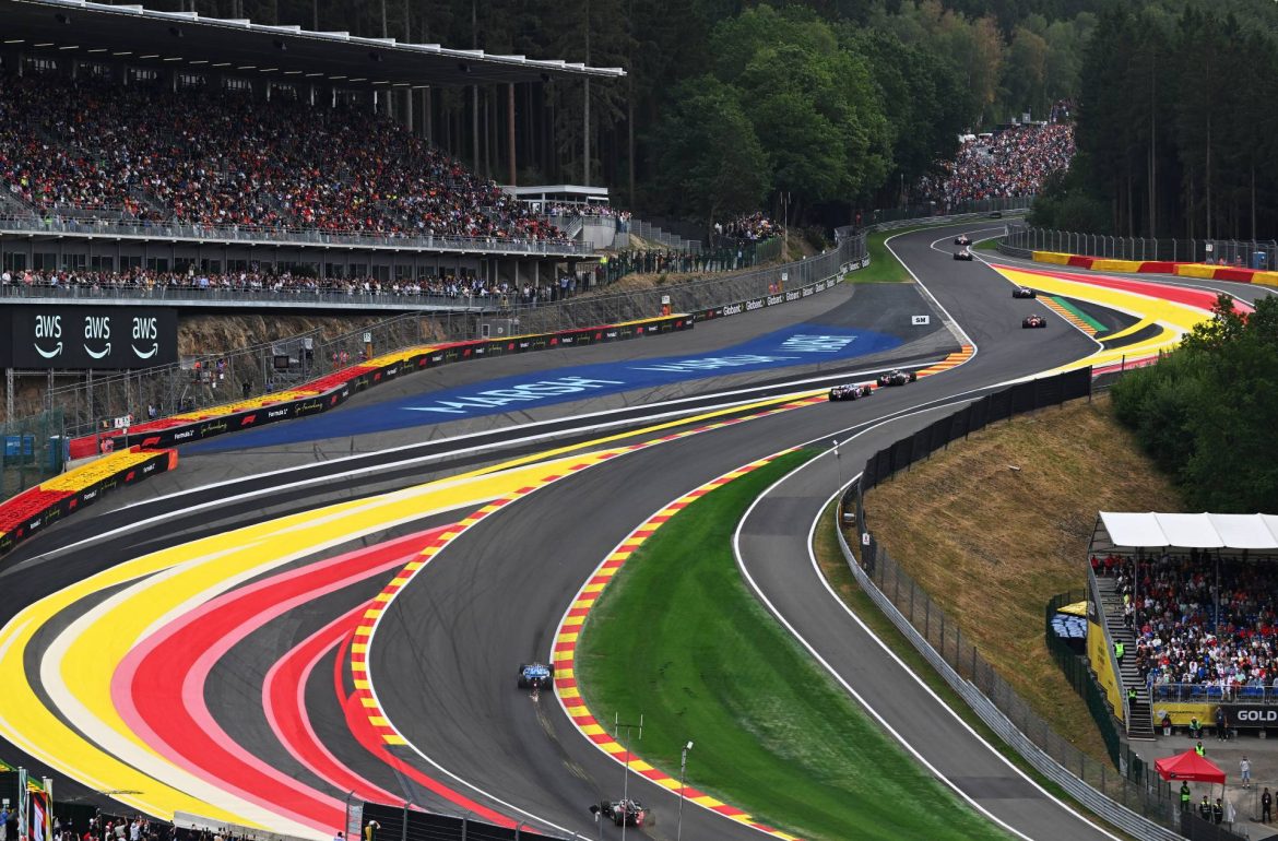 F1 Grand Prix of Belgium