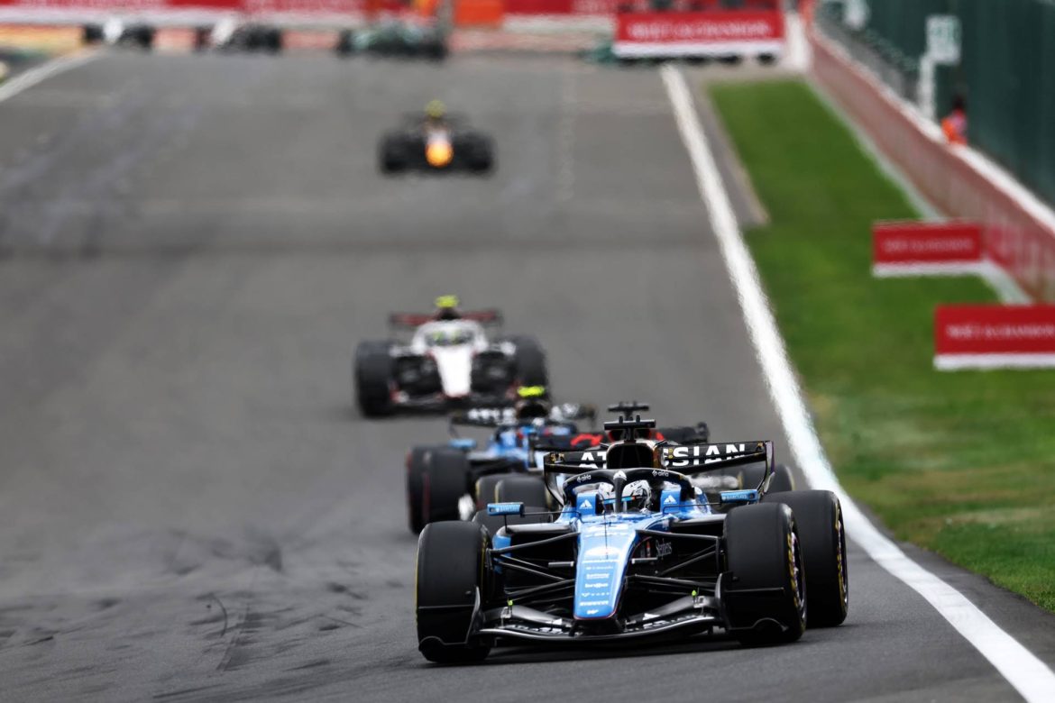 F1 Grand Prix of Belgium