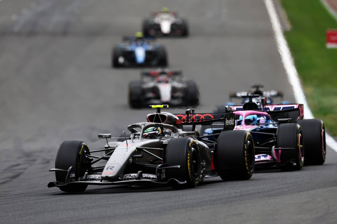 F1 Grand Prix of Belgium