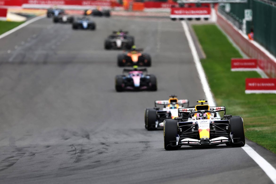 F1 Grand Prix of Belgium