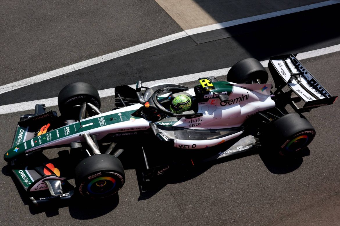 F1 Grand Prix of Great Britain – Practice & Sprint Qualifying