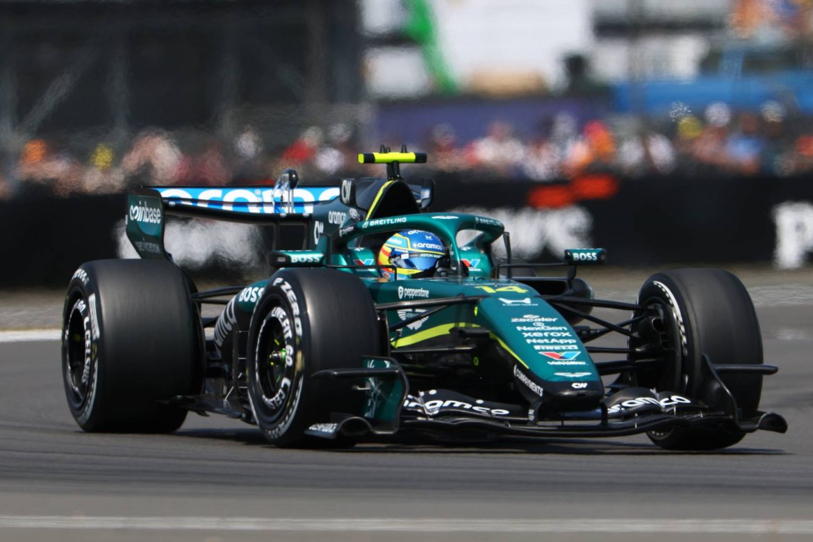 F1 Grand Prix of Great Britain – Practice & Sprint Qualifying