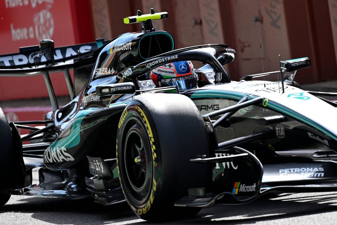 F1 Grand Prix of Great Britain – Practice & Sprint Qualifying