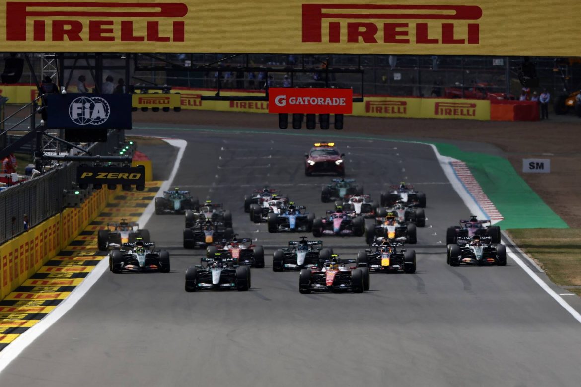 F1 Grand Prix of Great Britain – Sprint & Qualifying